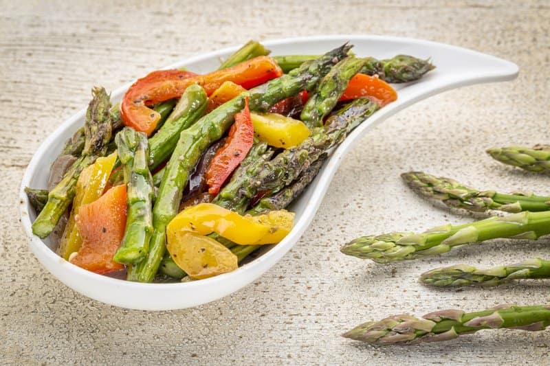 Roasted Asparagus with Tarragon