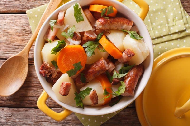 Dublin Coddle with Sausage