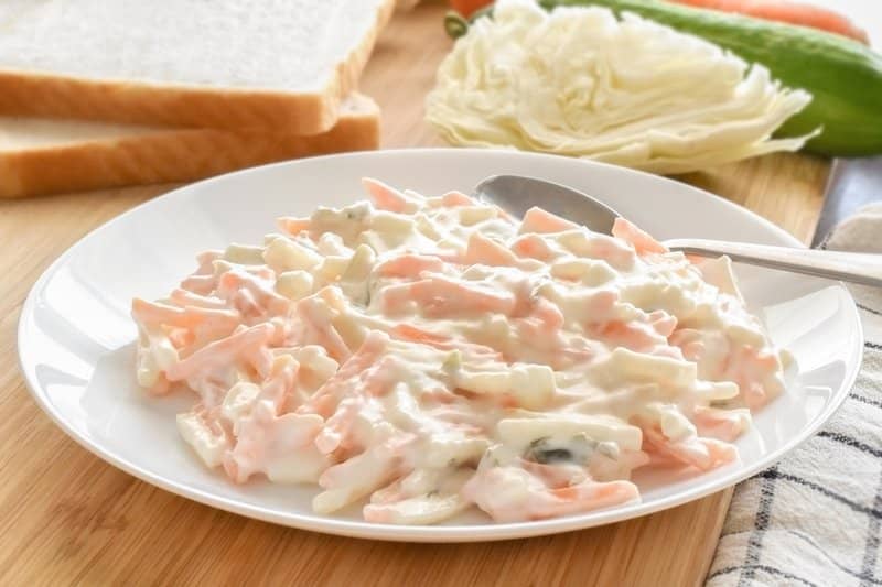 Homemade Coleslaw