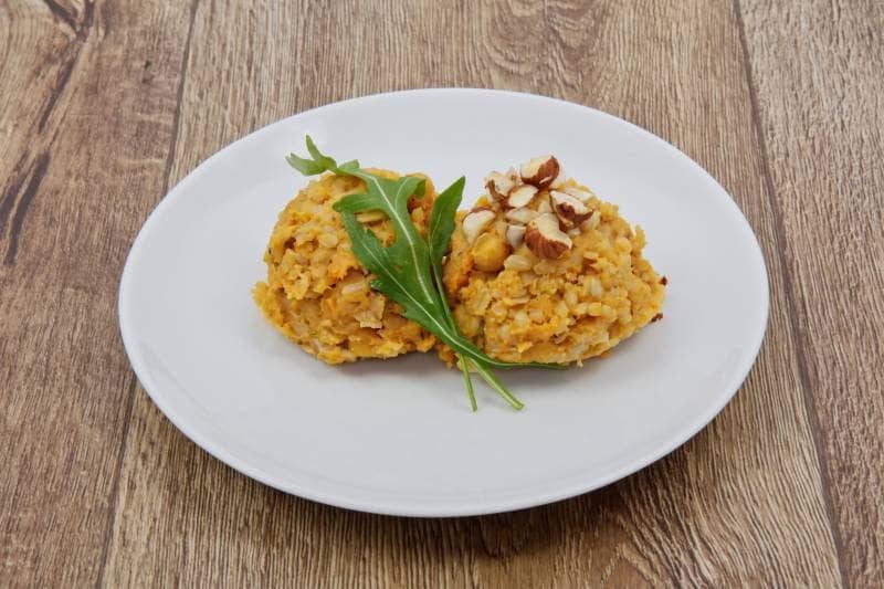 Sweet Potato Risotto