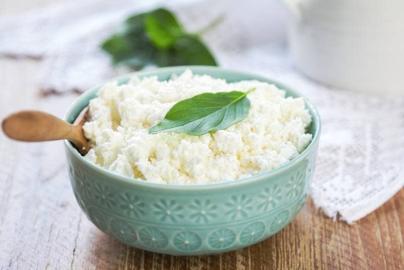 oil free ricotta