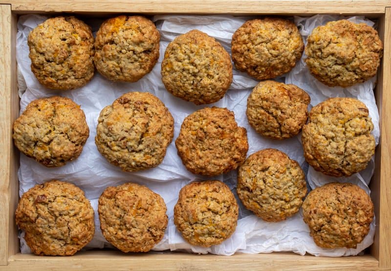 Pumpkin Sage Biscuits