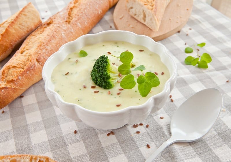 Luck of the Irish Broccoli Soup