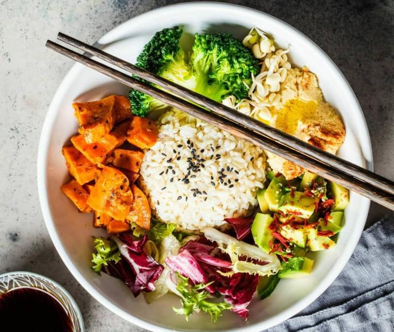 Vegetable Sheet Pan Dinner