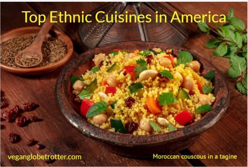 Top Ethnic Cuisines in America