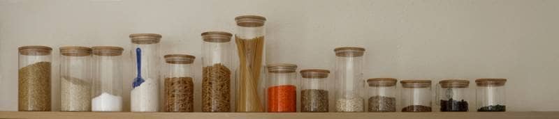 best spice containers glass vs plastic