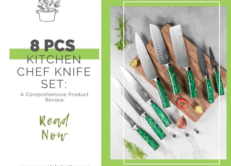 8 PCS Kitchen Chef Knife Set: A Comprehensive Product Review