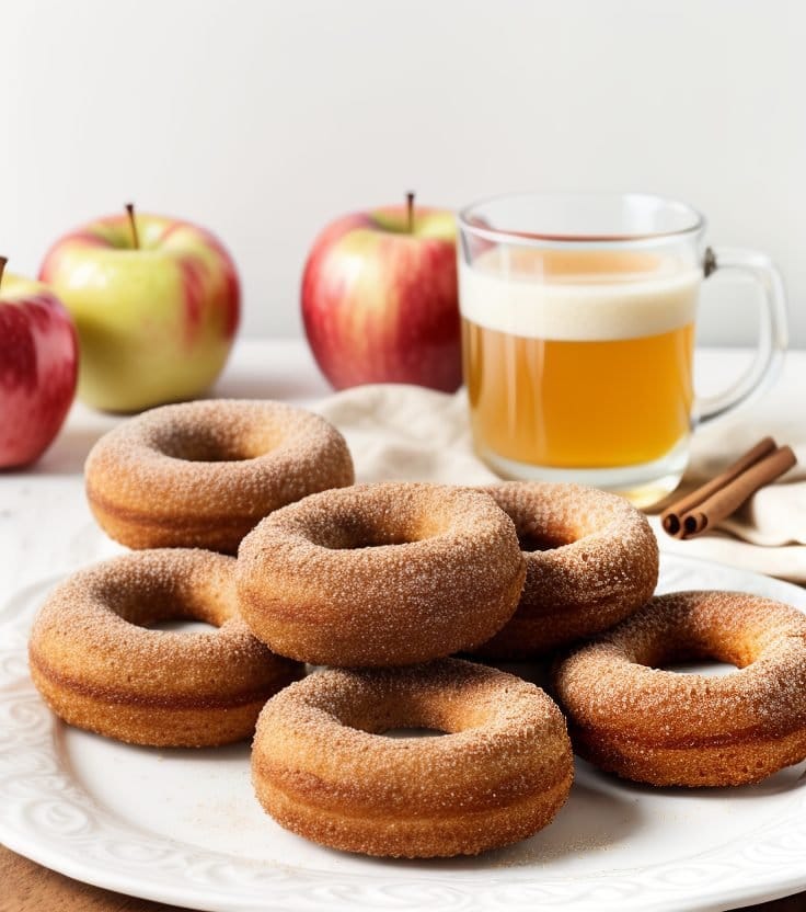 Vegan Apple Cider Donuts