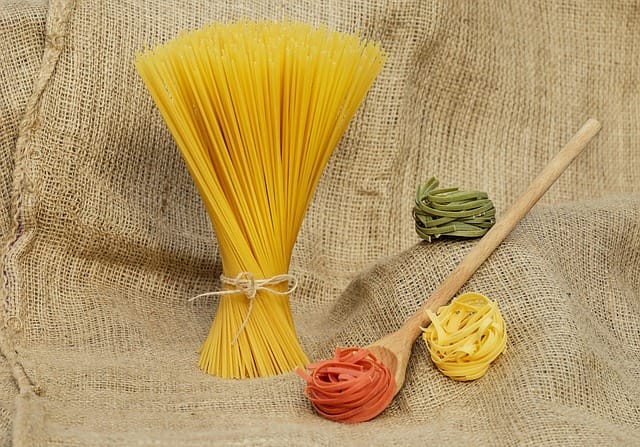noodles, spaghetti, pasta, pasta mista