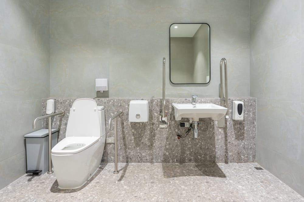 safety rails for toilets