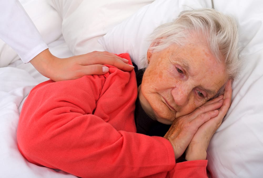 sleep problems in elderly