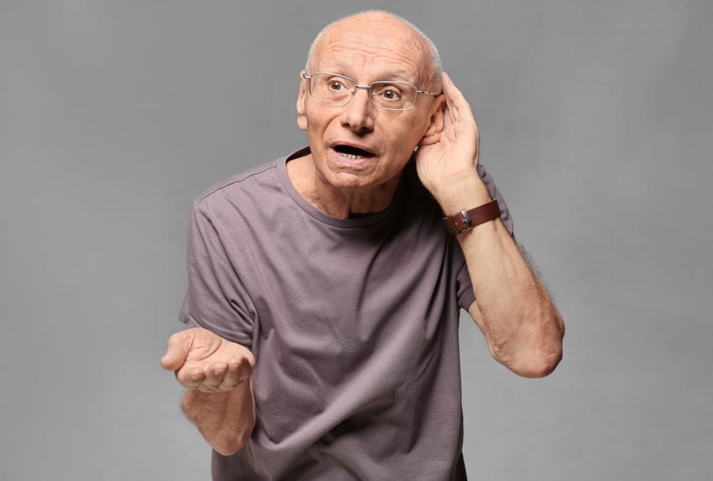 hearing loss in elderly