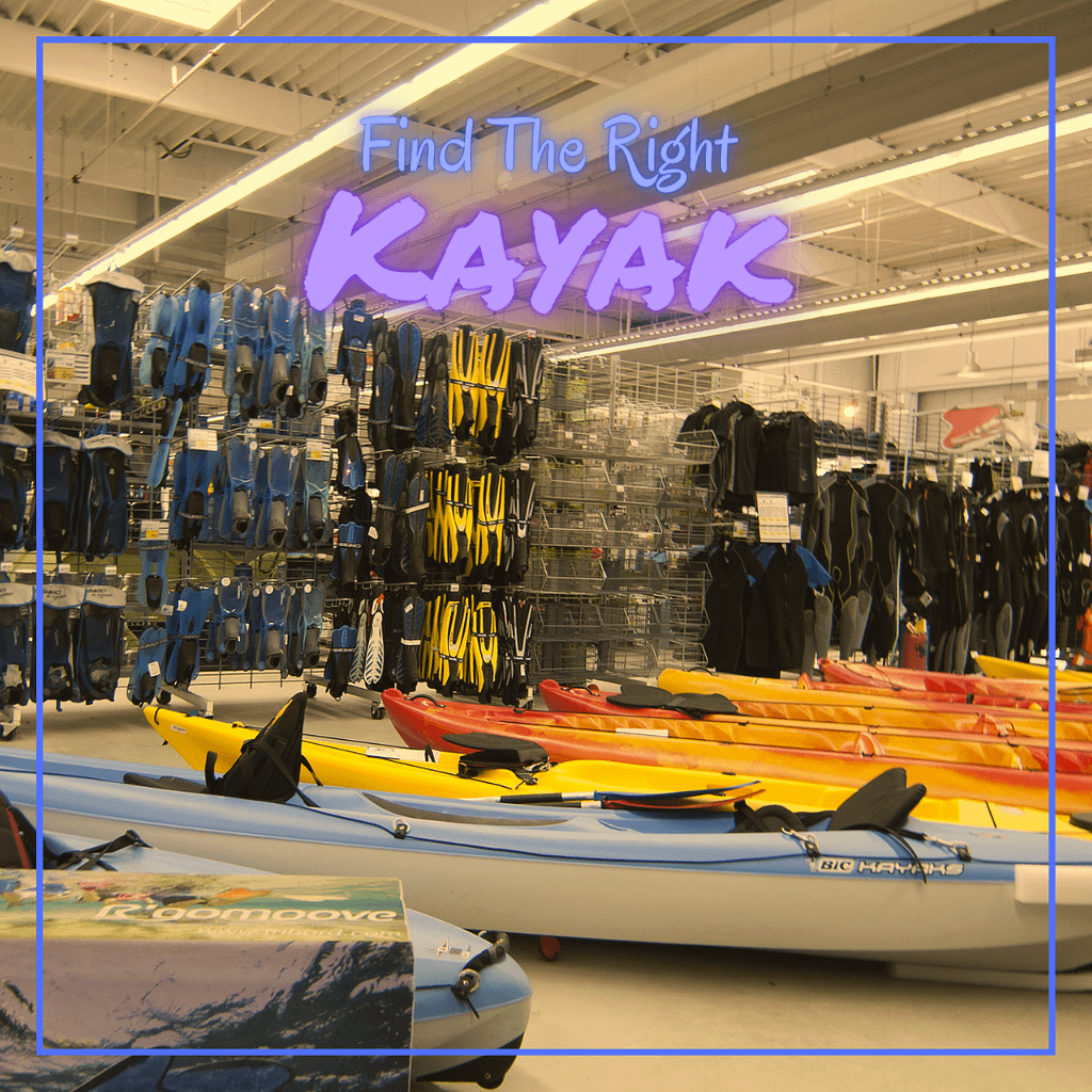 kayaks compared