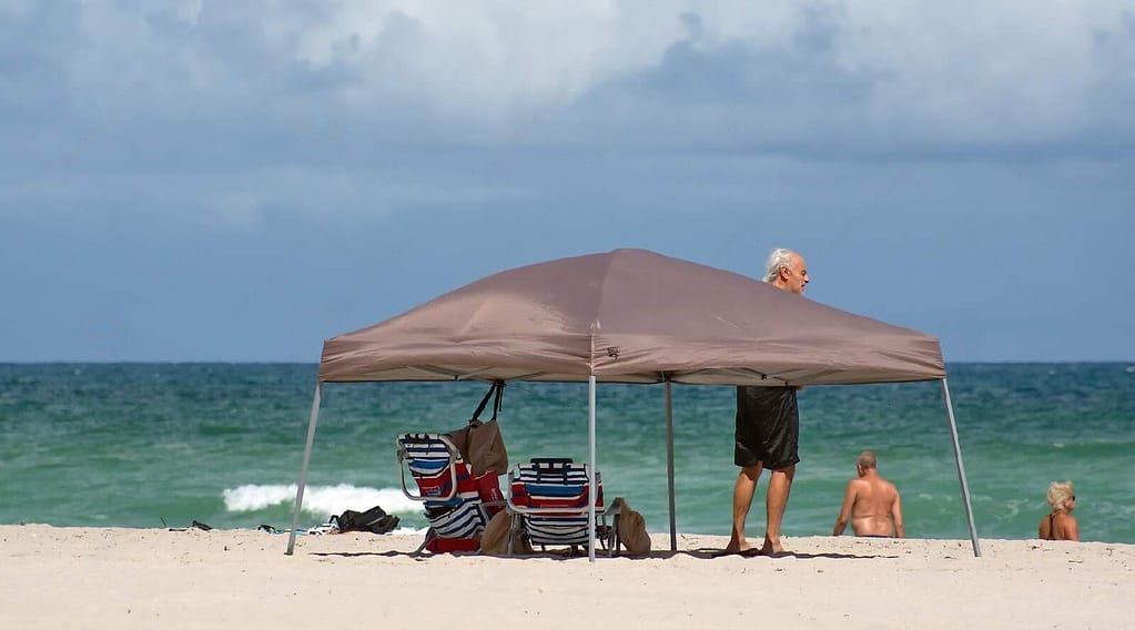 beach tent