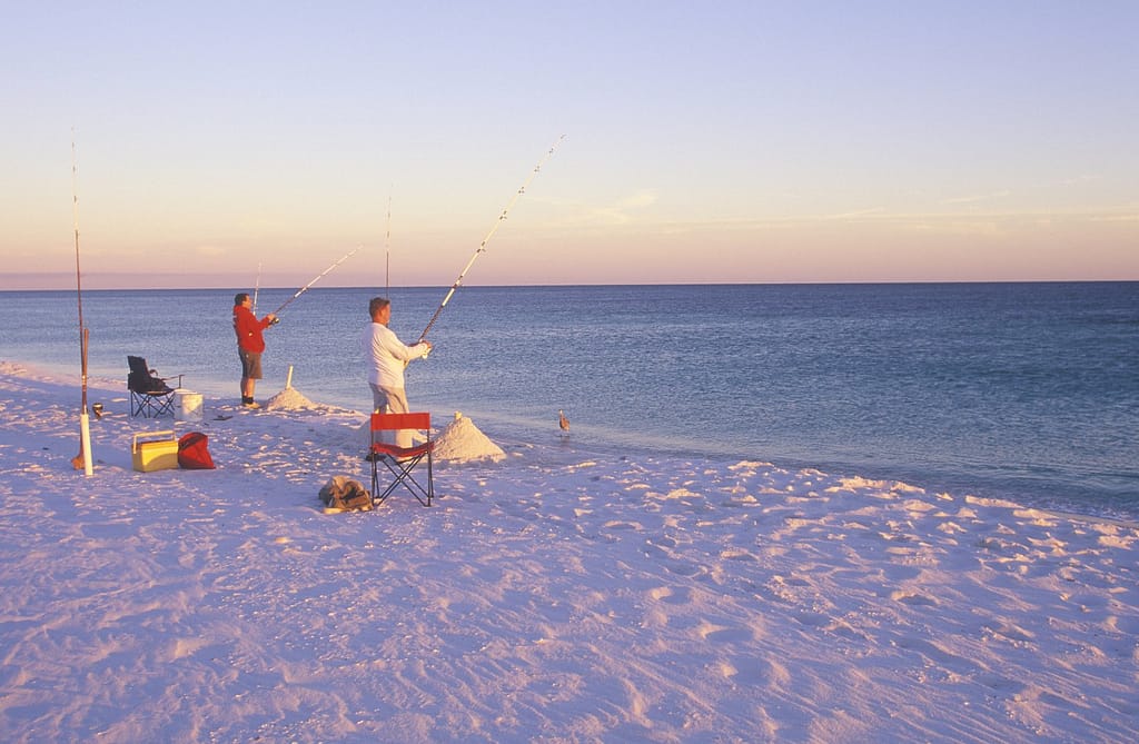 Santa Rosa Beach Florida fishing