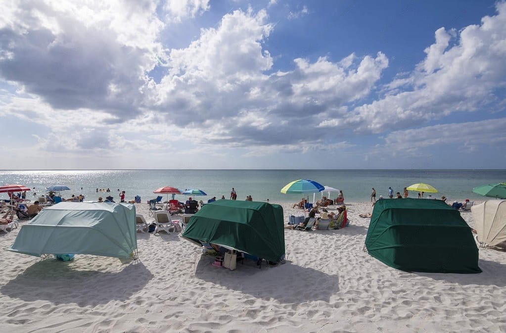 beach tent