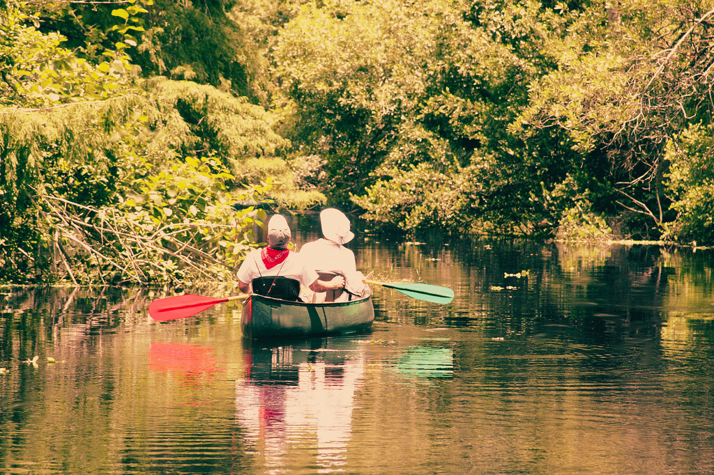 Kayaking in Florida Everglades
