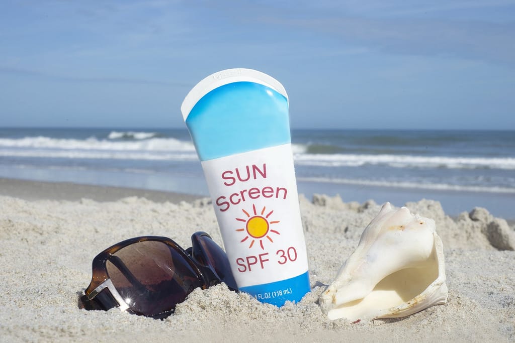 sunscreen to beat the heat