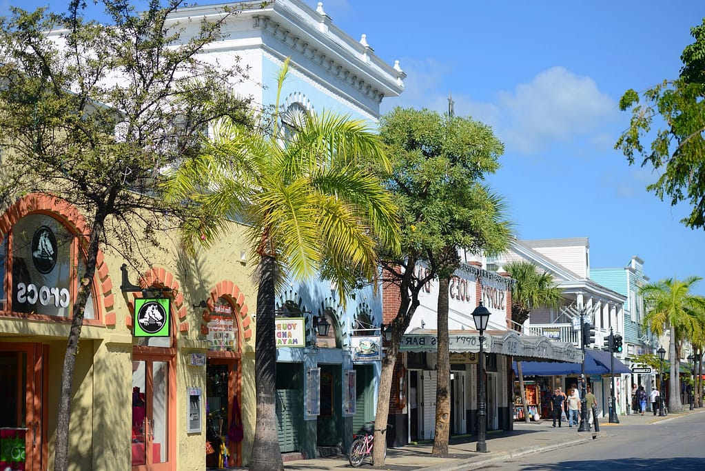 Duval Street, Key West, Florida