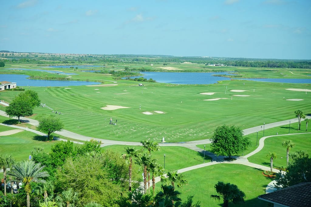 golfing in Tampa