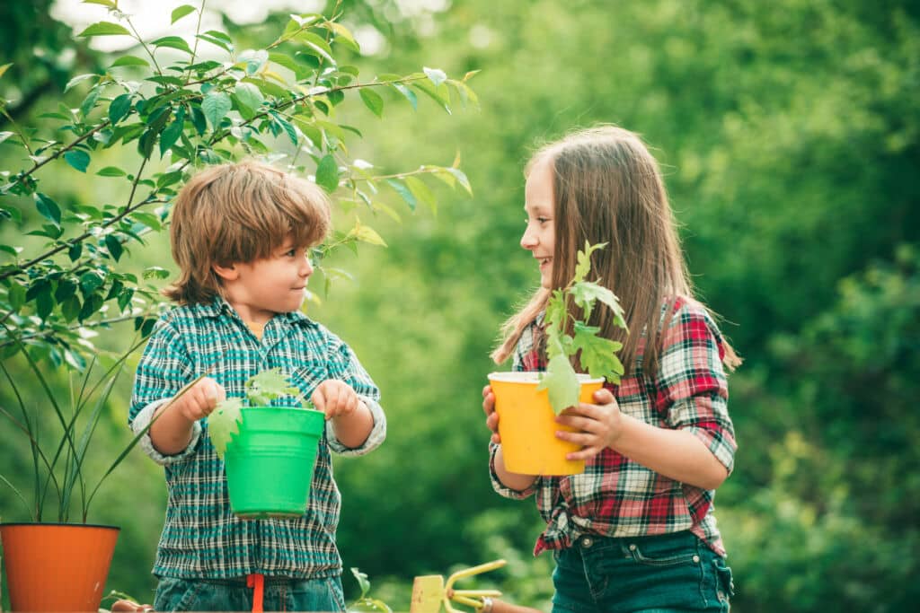 plants for kids