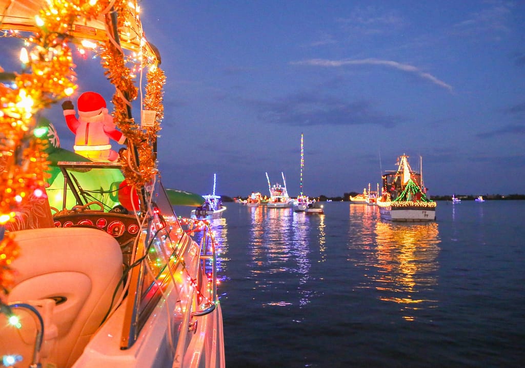 Florida Christmas Boat Parades Florida Splendors