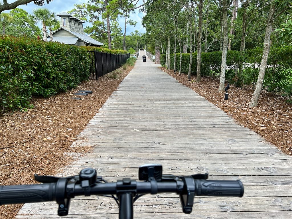 enjoy bicycle routes in Florida