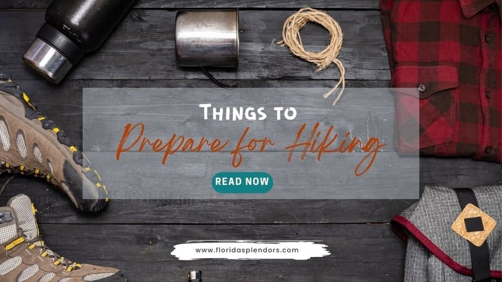 Things to Prepare for Hiking