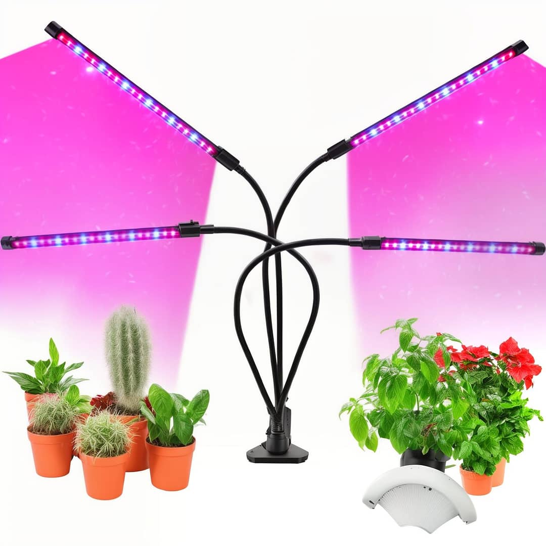 LED Grow Lights Review JUEYINGBAILI 80W - Light up Your Plants ...