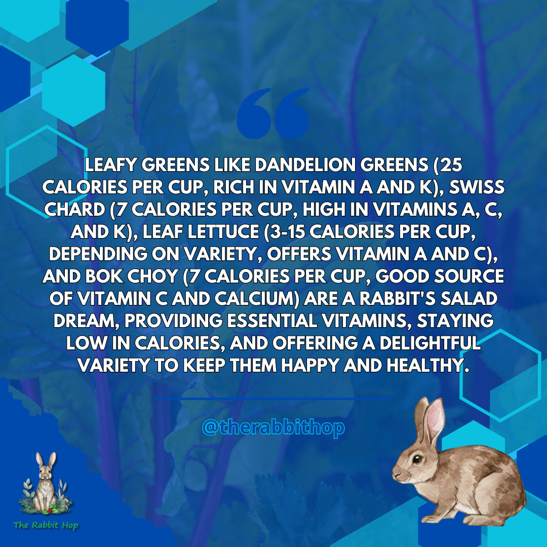 Leafy Greens For Rabbits Benefits And Varieties The Rabbit Hop 4195