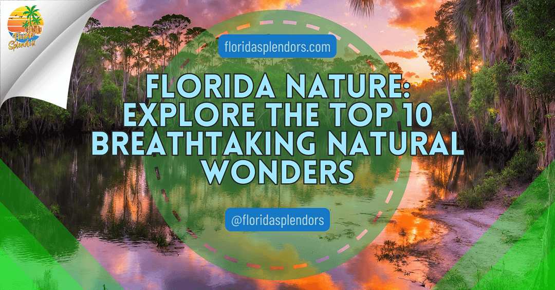 Florida Nature: Explore the Top 10 Breathtaking Natural Wonders