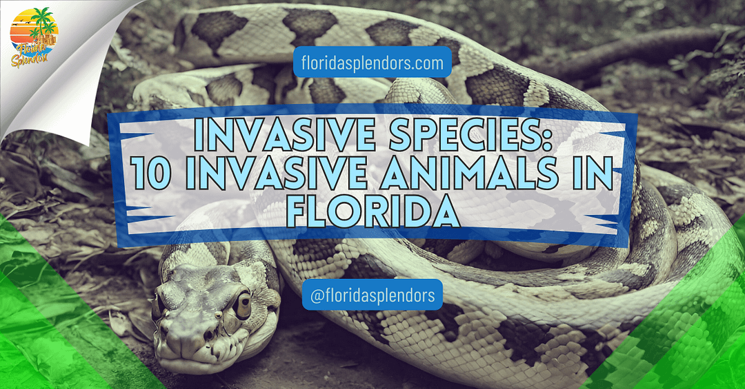 Invasive Species: 10 Invasive Animals in Florida