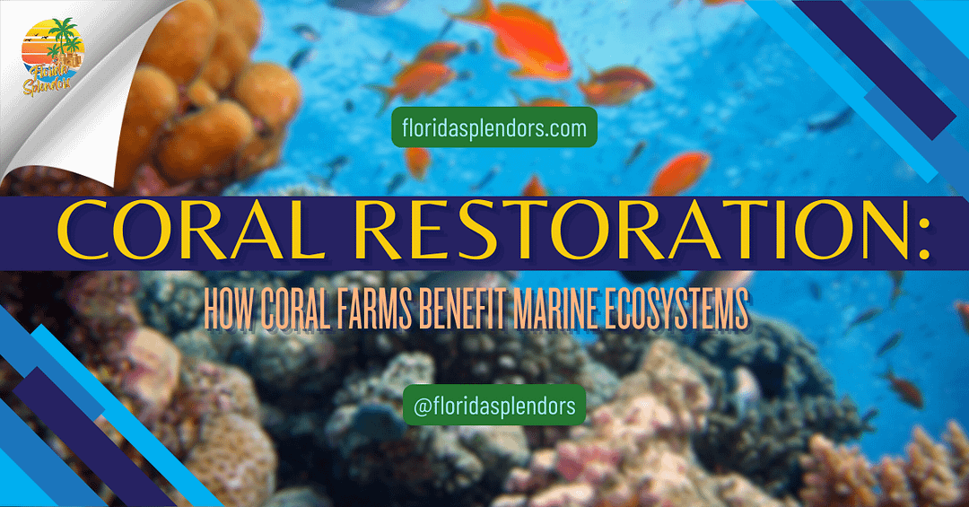 Coral Restoration: How Coral Farms Benefit Marine Ecosystems