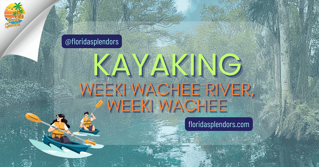 Kayaking Weeki Wachee River