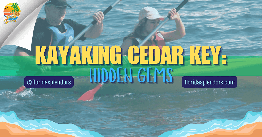 Kayaking Cedar Key: Hidden Gems