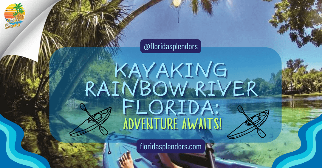 Kayaking Rainbow River Florida: Adventure Awaits!