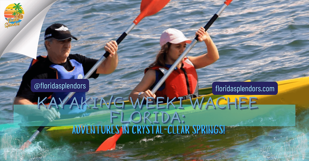 Kayaking Weeki Wachee Florida: Adventures in Crystal-Clear Springs!