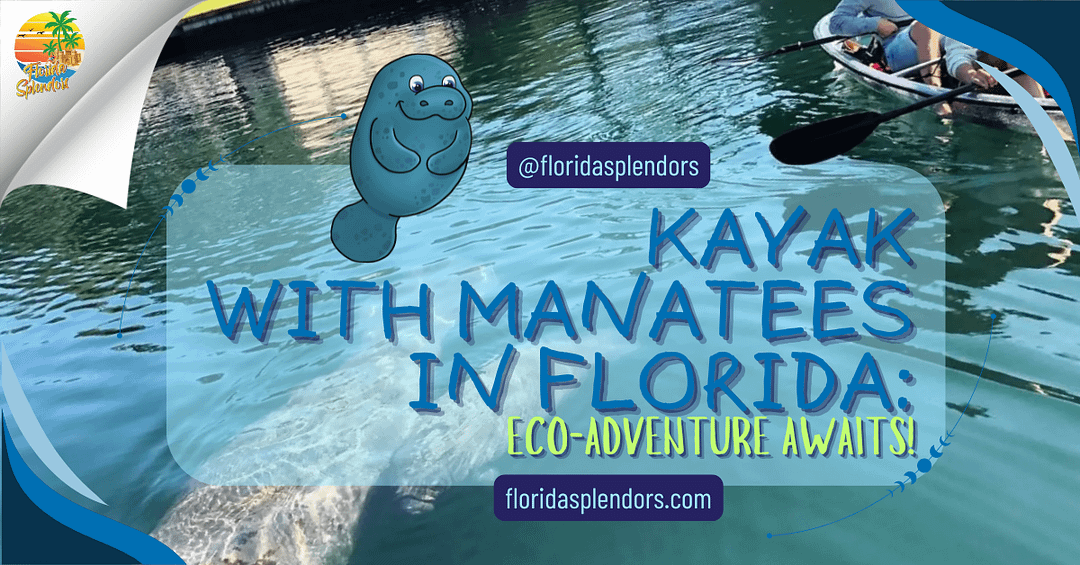 Kayak with Manatees in Florida: Eco-Adventure Awaits!