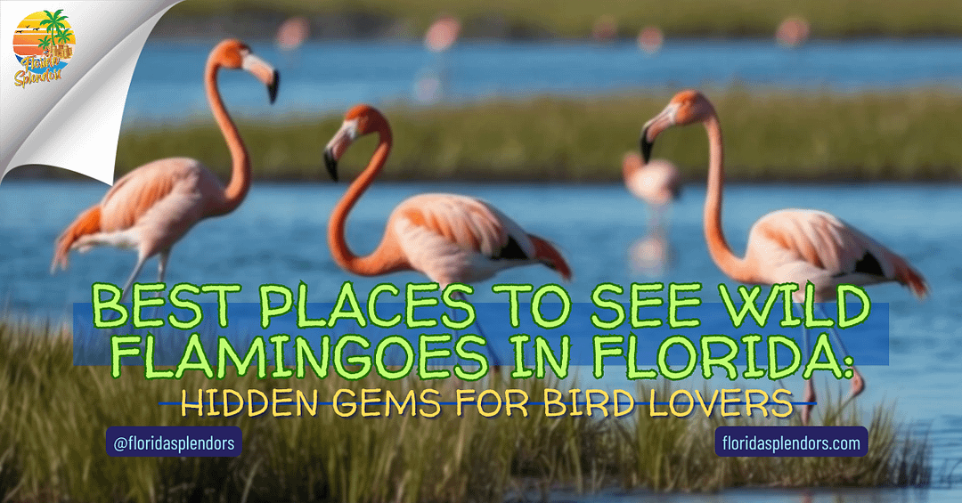 Best Places to See Wild Flamingoes in Florida: Hidden Gems for Bird Lovers