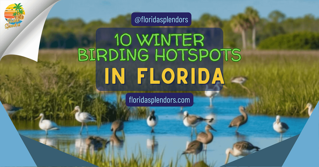 10 Winter Birding Hotspots in Florida