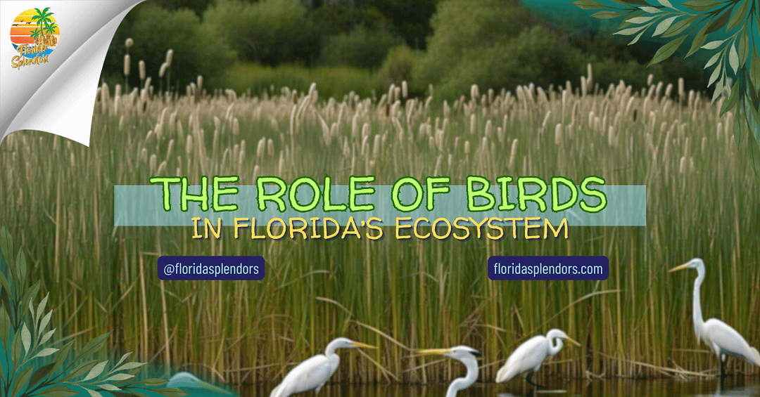 The Role Of Birds In Florida’s Ecosystem