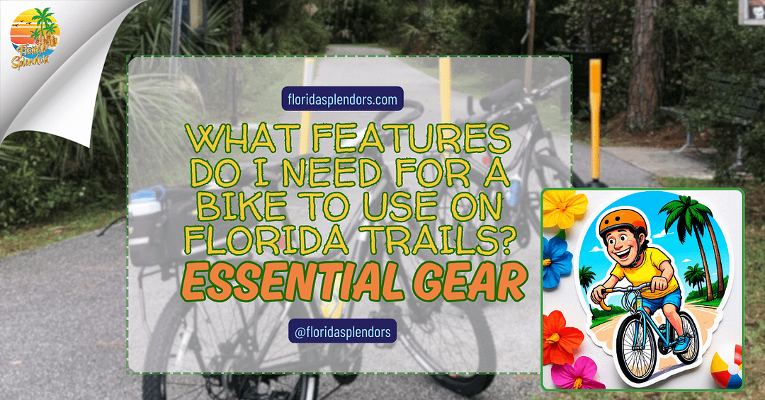 What Features Do I Need for a Bike to Use on Florida Trails? Essential Gear