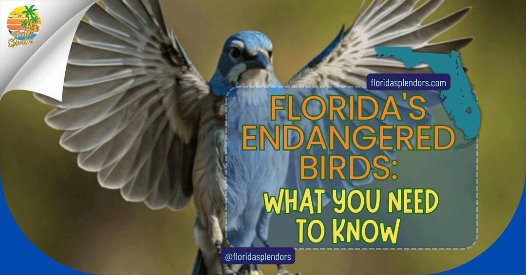 Florida’s Endangered Birds: What You Need To Know