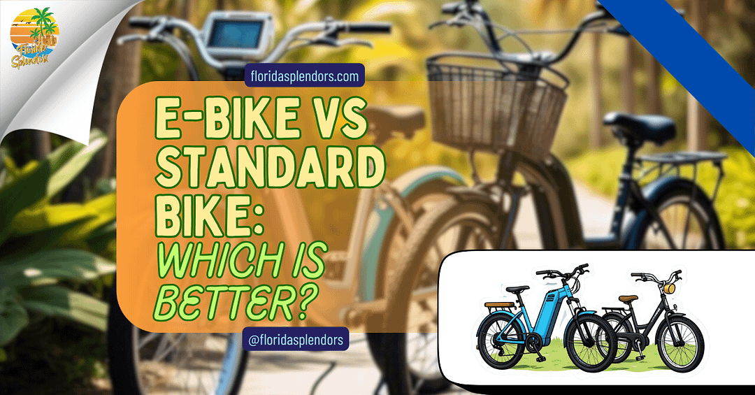 E-bike Vs Standard Bike: Which Is Better?