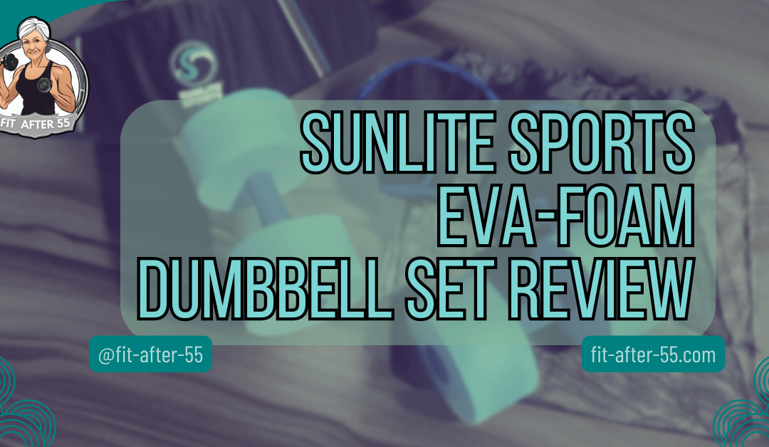 Sunlite Sports EVA-Foam Dumbbell Set Review