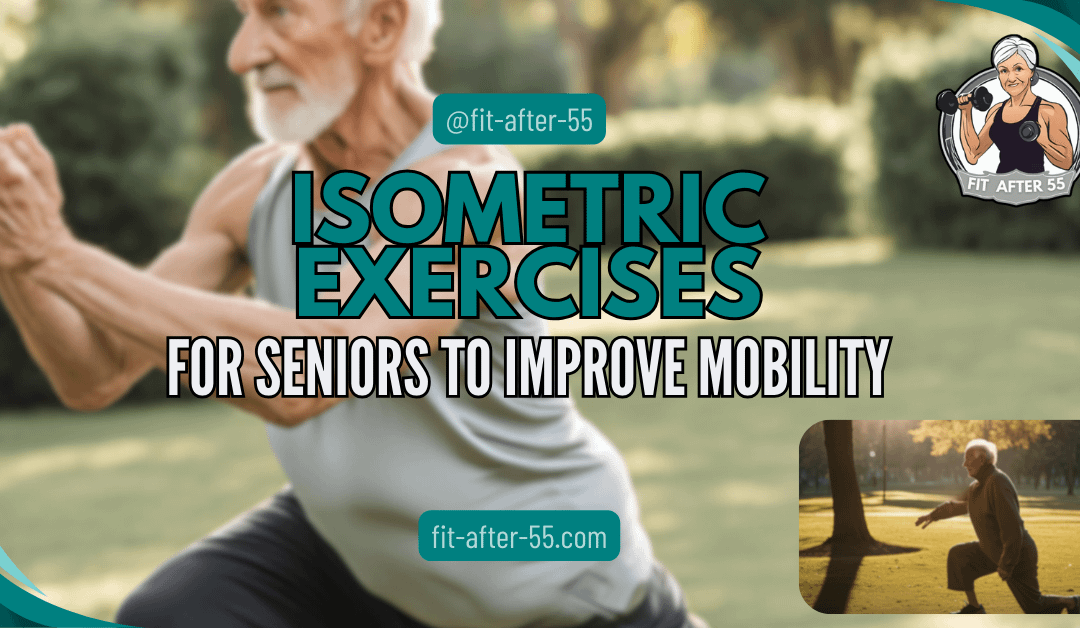 Isometric Leg Exercises For Seniors To Improve Mobility