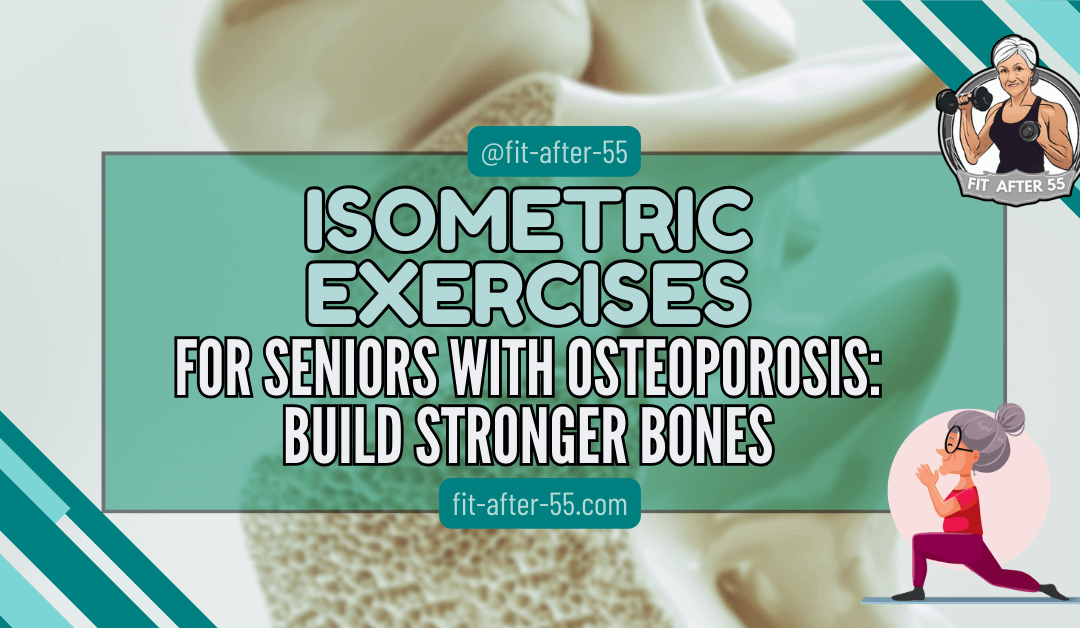 Isometric Exercises For Seniors With Osteoporosis: Build Stronger Bones