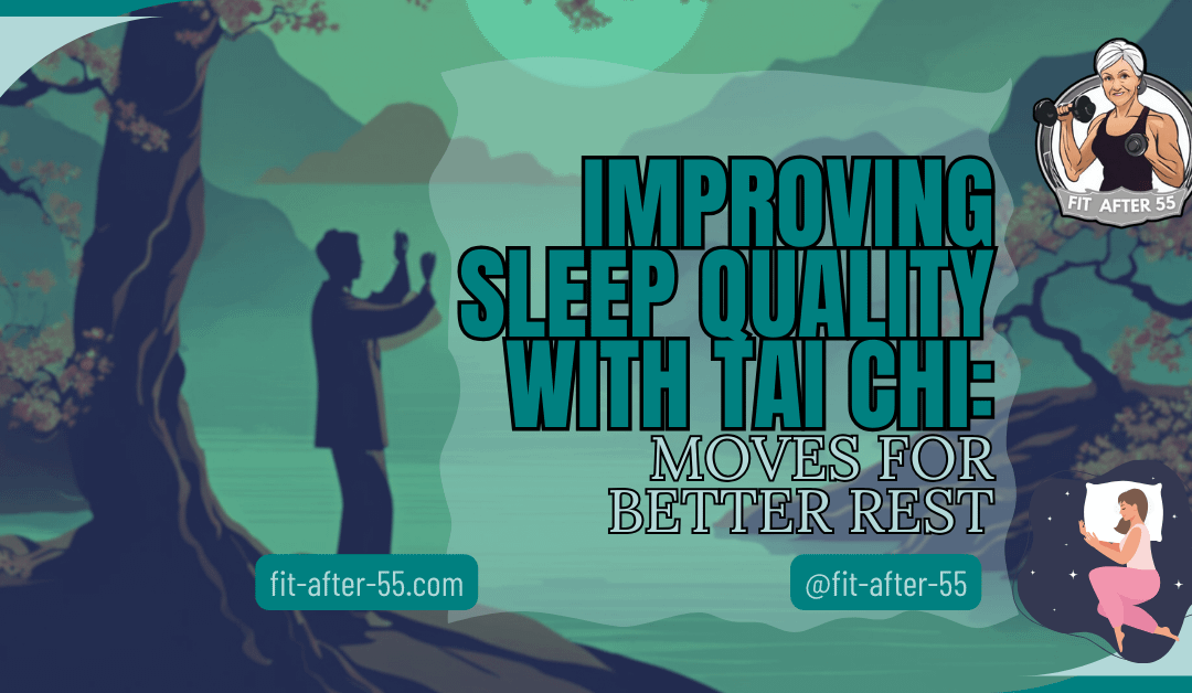 Improving Sleep Quality With Tai Chi:  Moves For Better Rest