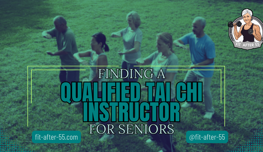 Finding A Qualified Tai Chi Instructor For Seniors