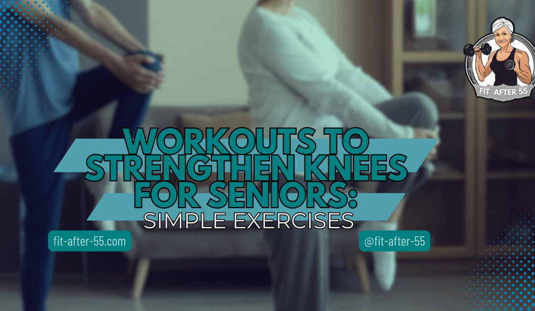 Workouts To Strengthen Knees For Seniors: Simple Exercises